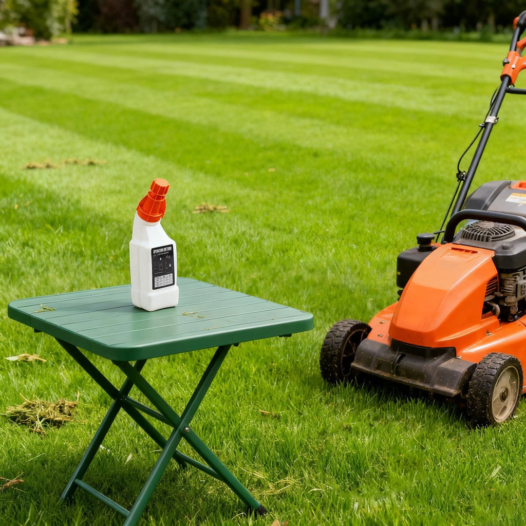 1L Fuel and Oil Mixing Bottle for Garden Equipment (2-Pack)