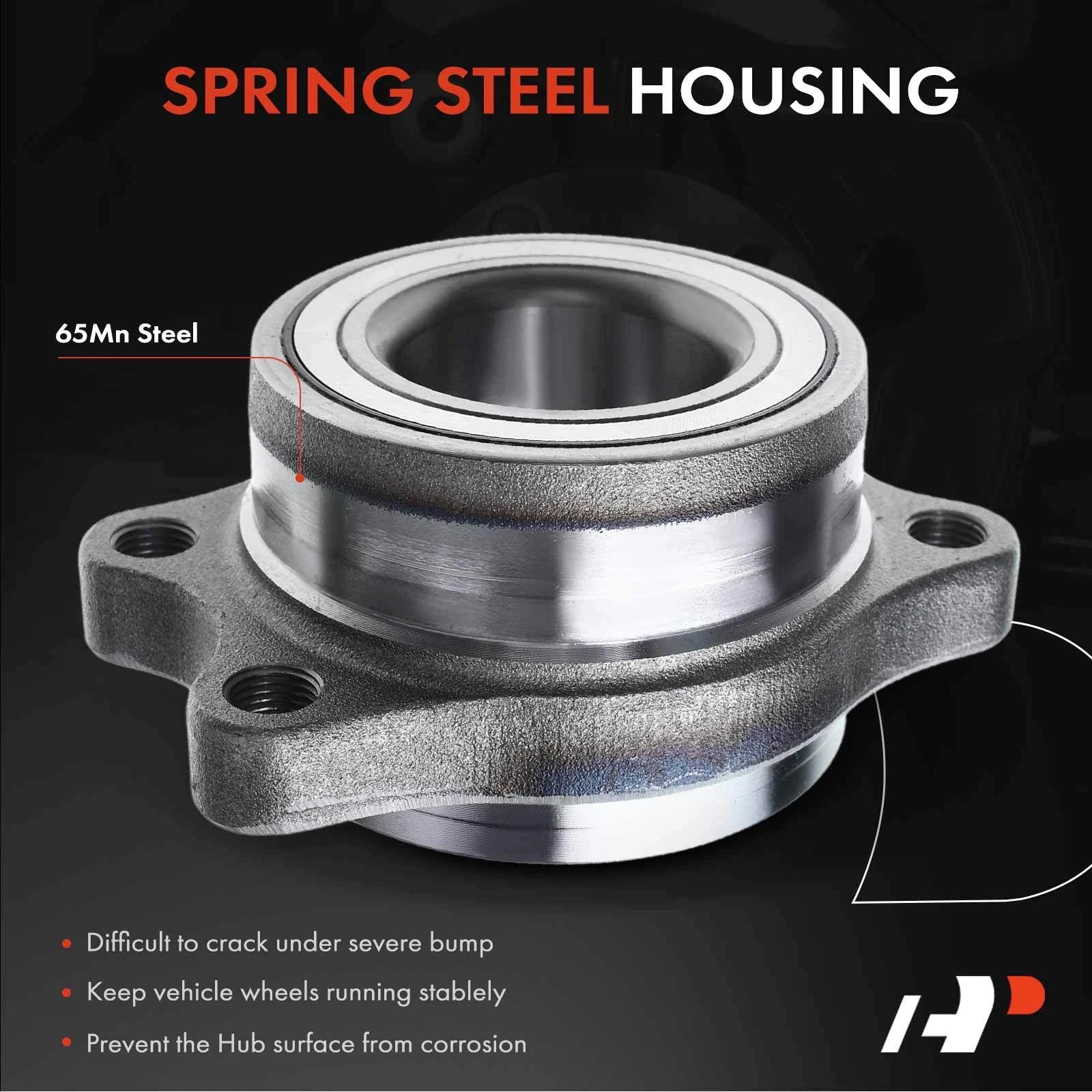 2X Rear Wheel Hub & Bearing Assembly for Nissan 240SX (1989–1998)