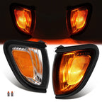 Side Marker Corner Light Turn Signal with Bulbs for Toyota Tacoma (2001–2004)