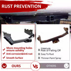 Class 3 Trailer Tow Hitch for Chevy Silverado GMC Sierra 1500 (2014-2019)