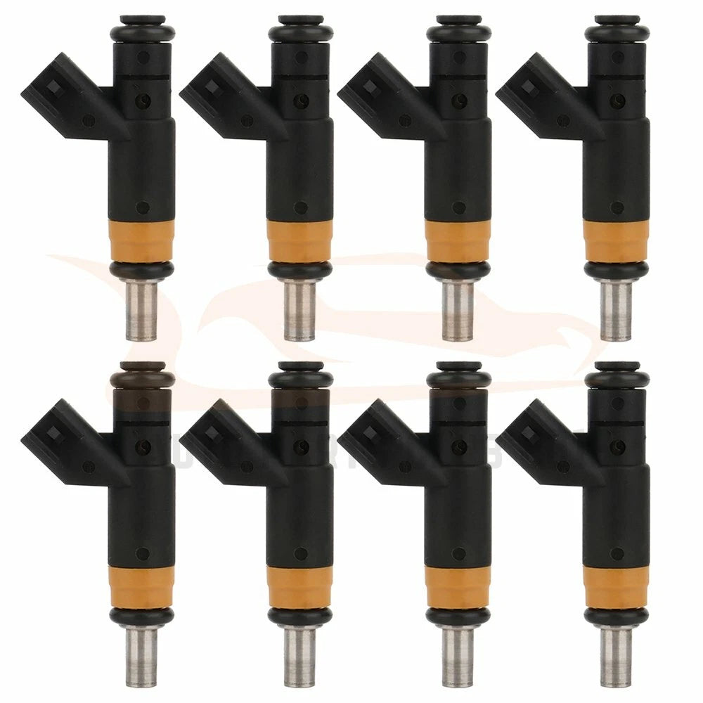 Set of 8 Fuel Injectors for Dodge Challenger 5.7L (2009–2016) Chrysler 300 (2005–2010)