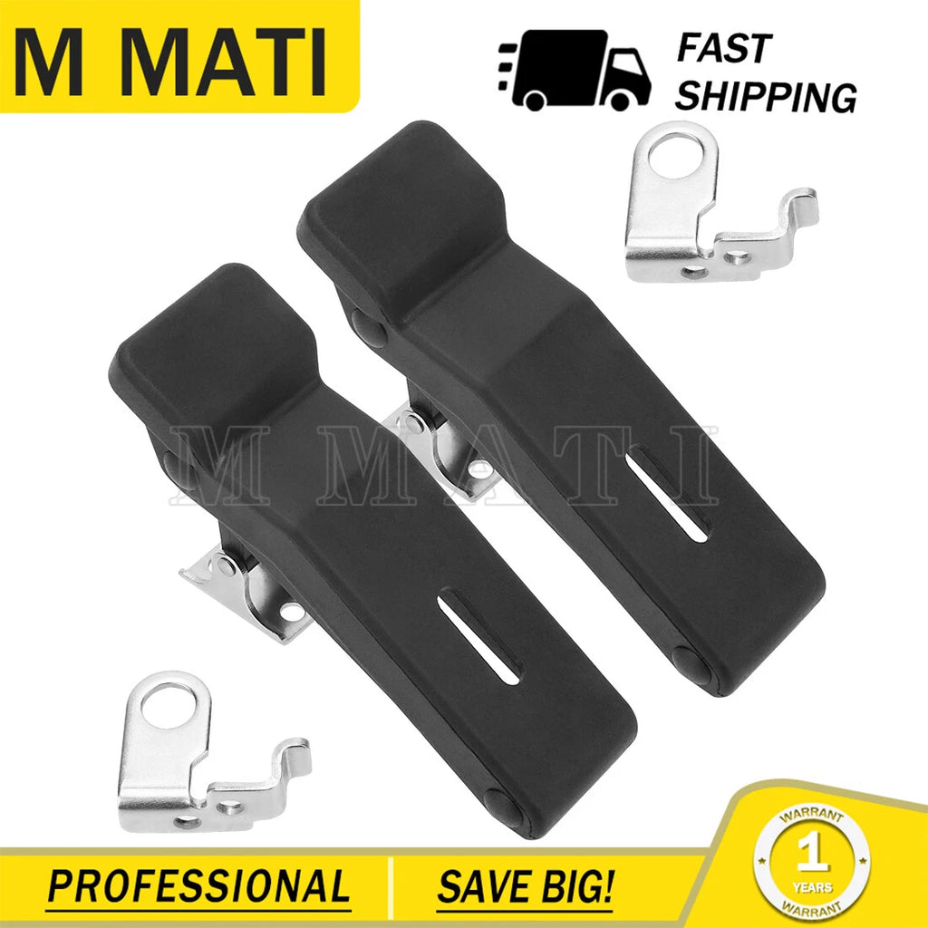 2Pcs Front Storage Rack Latch 2877447 for Polaris Sportsman (2000–2023)