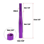 Gear Shift Knob Extender for Honda Civic Fit (M10X1.5, Purple)