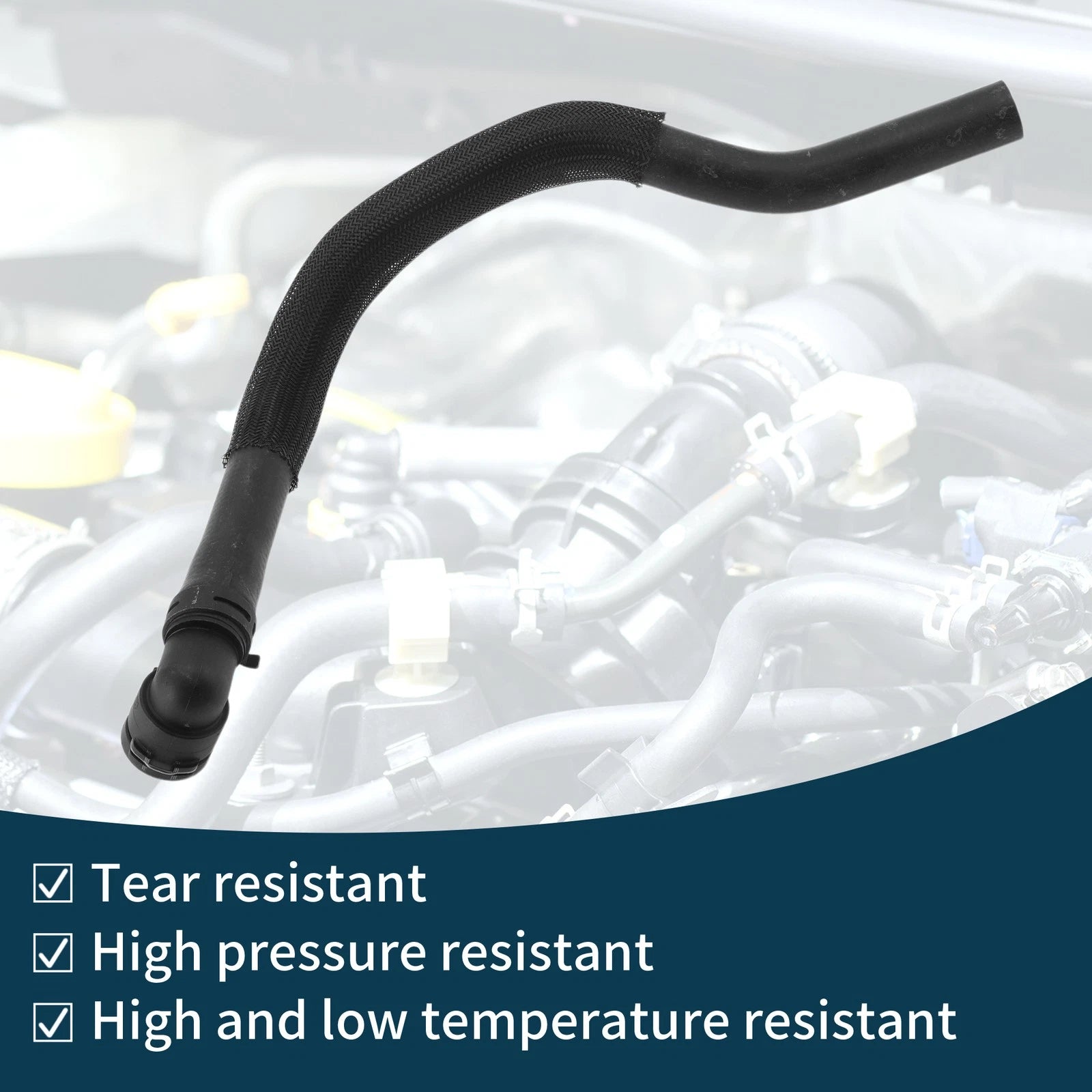 Radiator Hose for Chevrolet Trax 1.4L (2015–2021) OE 96968692/42525550