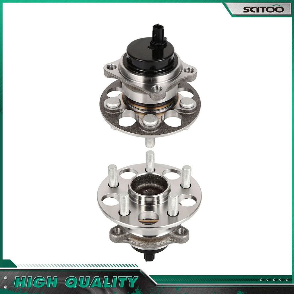 2X Rear Wheel Bearing Hub Assembly for Toyota Prius (2016–2022), Corolla (2020–2023)