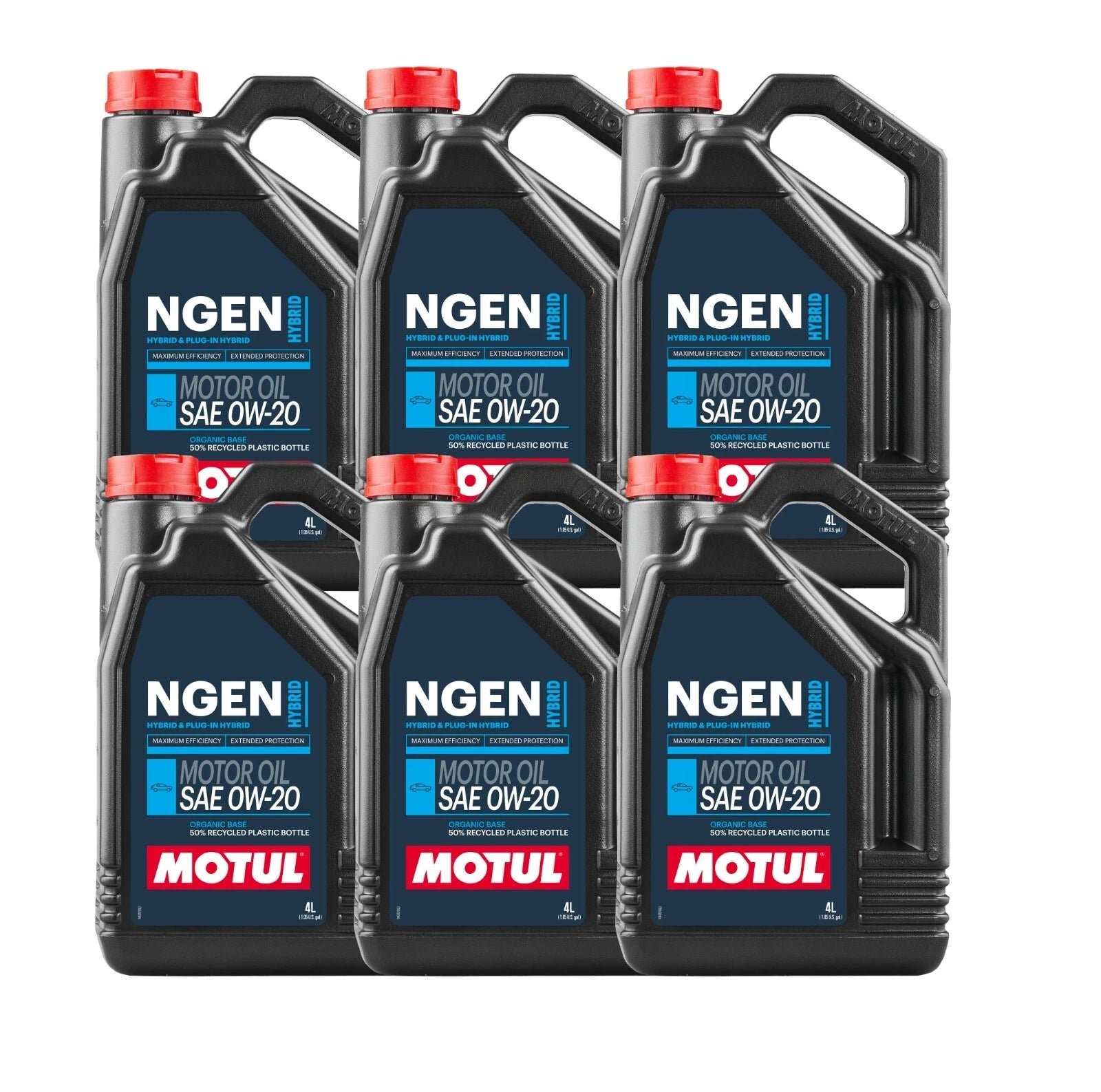 24L Engine Oil 0W-20 for Hybrid Vehicles