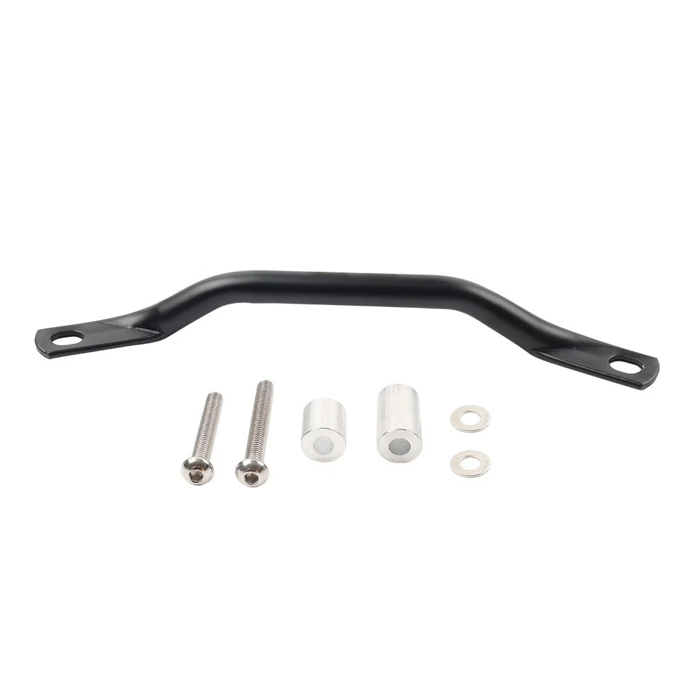 1X Rear Seat Grab Bar Handle Armrest Rail for Honda CRF 300L Rally CRF250L (2021–2024)