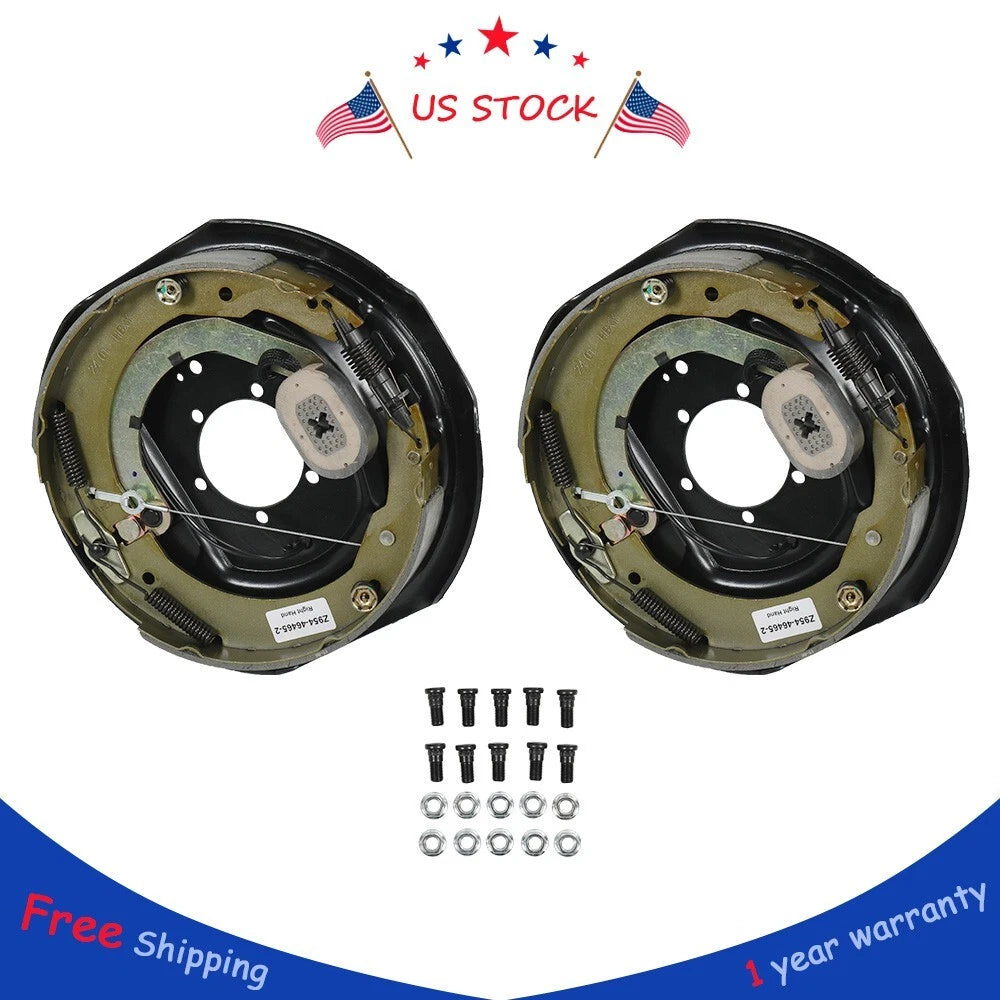 Electric Trailer Brake Assembly for Dexter Never Adjust Axle (7000#)