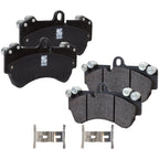 Brake Disc Rotors and Pads Kit for VW Porsche Cayenne, Touareg