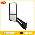 Left Driver Side Door Mirror for Peterbilt 579 (2012–2020) Black