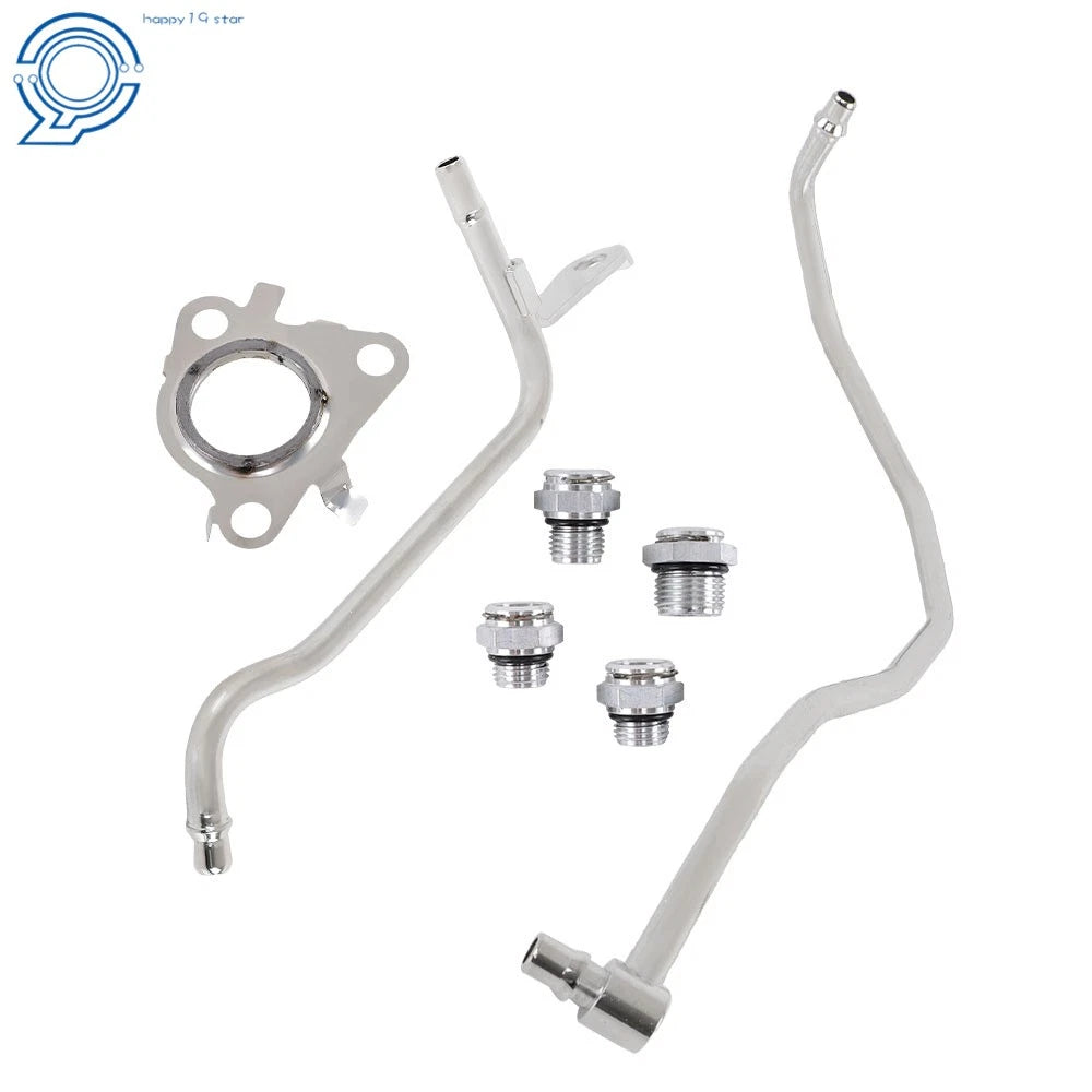 Turbo Coolant Line Kit for F-150, Transit-150, 250, 350, Lincoln Navigator (2015–2023)