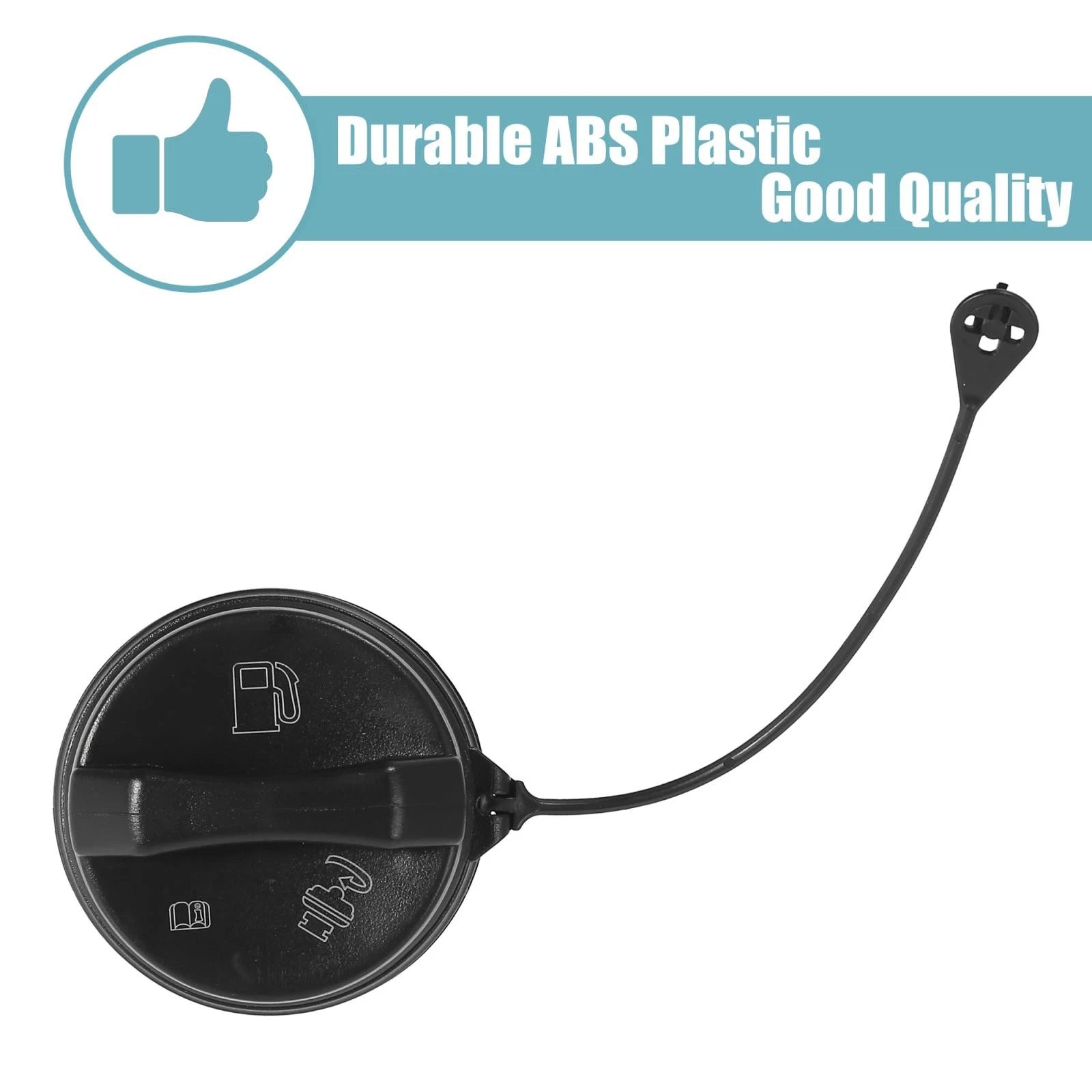 Engine Oil Fuel Tank Cap Cover for Buick (GT291, 15794103)