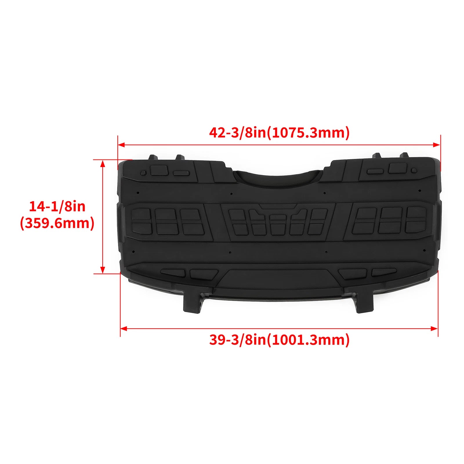 Front Storage Box Cover for Polaris Sportsman 400 500 700 (2005–2010)