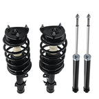 4X Complete Shocks Struts Coil Spring for Hyundai Accent (2006–2011)