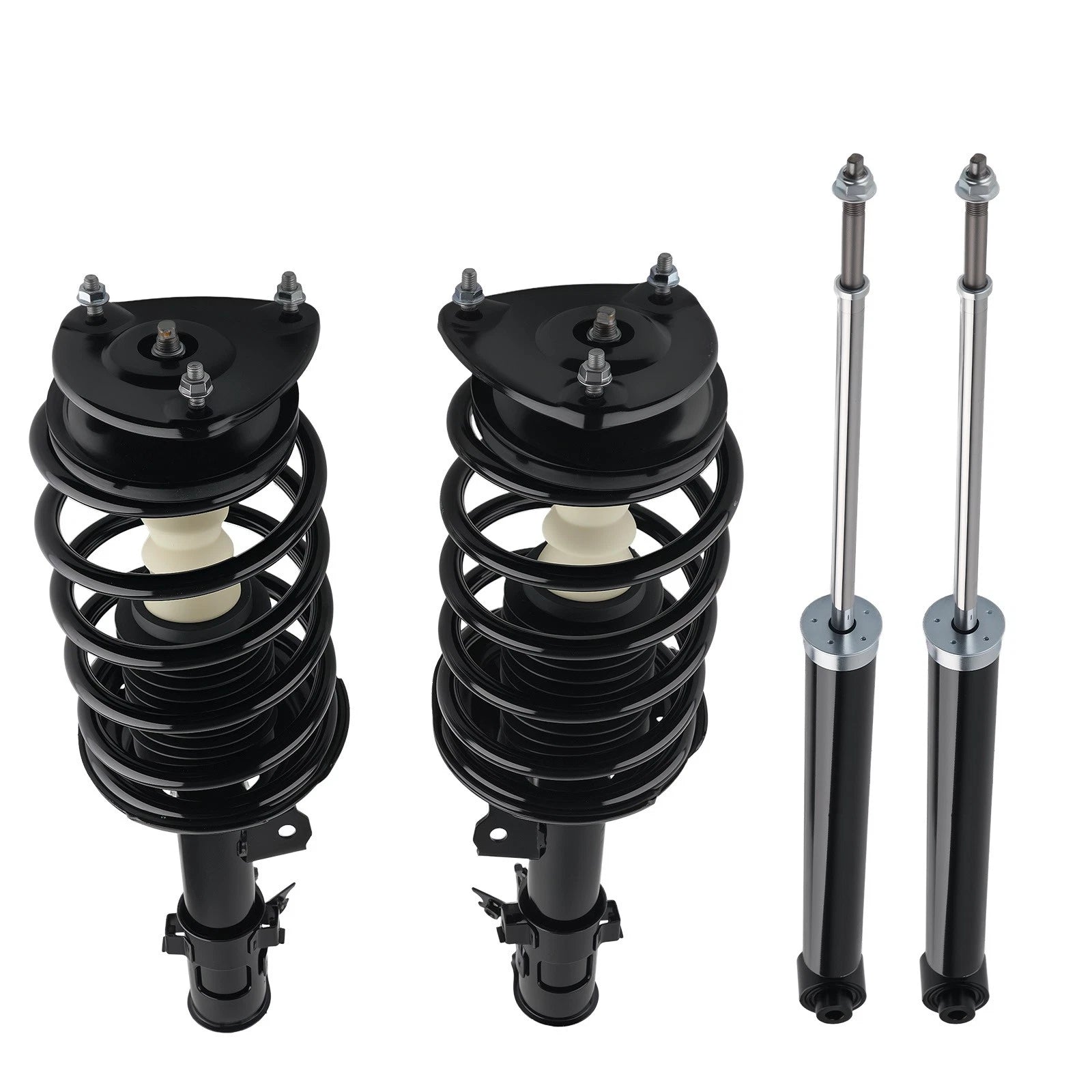 4X Complete Shocks Struts Coil Spring for Hyundai Accent (2006–2011)