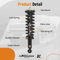 Set of 4 Shock Absorbers Struts for Toyota Sequoia (2001–2007)