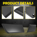 Front Driver Side Door Molding Trim for Ram ProMaster 1500-3500 (2014–2018)