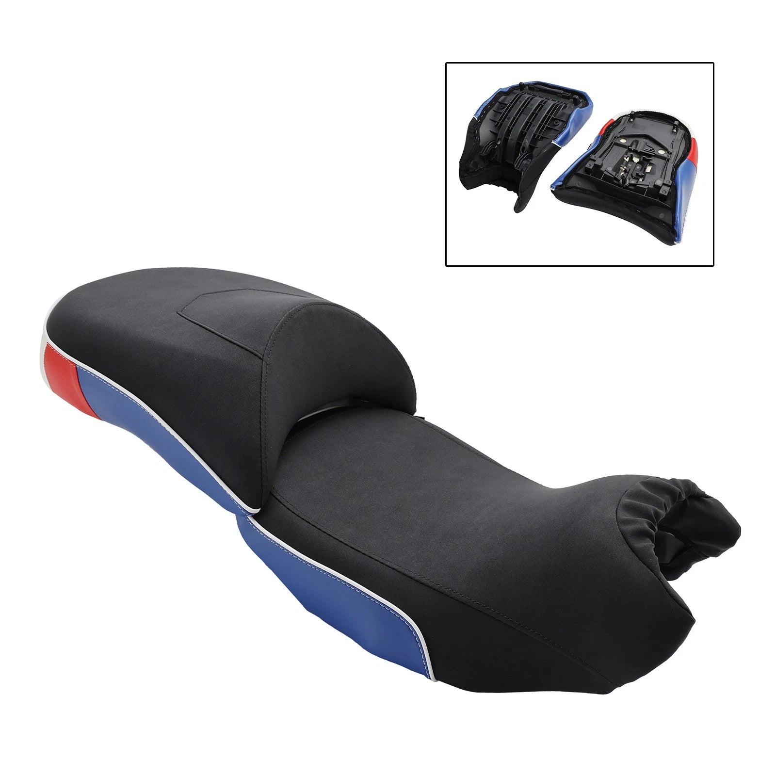 Front Rear Seat Cushion Set for BMW R1200GS R1250GS (2014–2018)