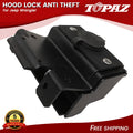 Hood Lock for Jeep Wrangler JK (2007–2018) Anti Theft