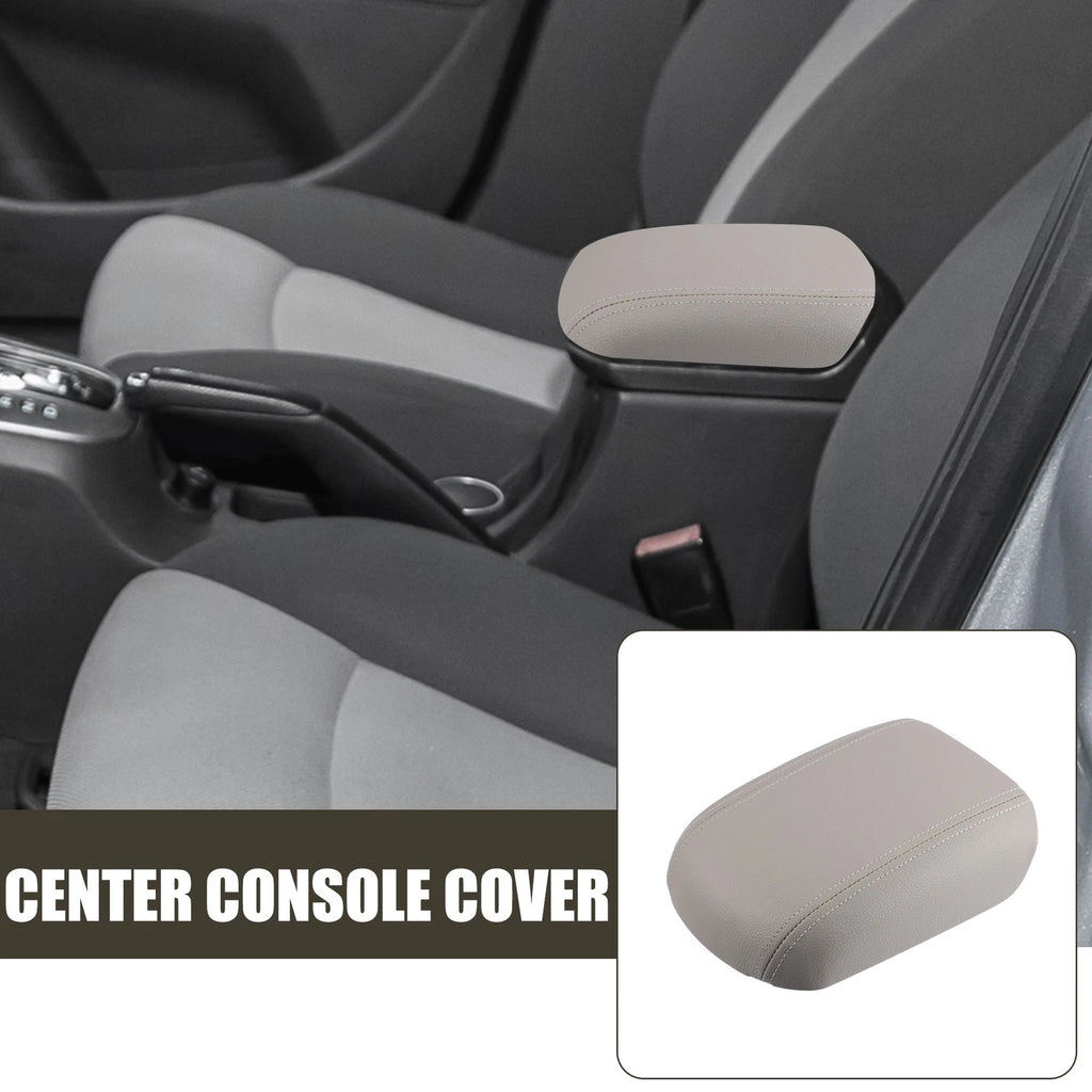 Center Console Armrest Cover for Chevrolet Cruze (2009–2014) Gray