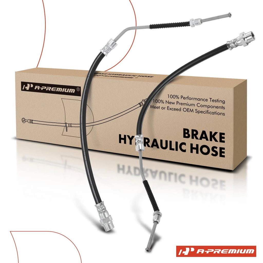 2X Rear Inner Brake Hydraulic Hose for BMW Z4 (2003–2008)