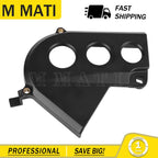 Left Plastic Crankcase Cover for Yamaha Warrior 350, Raptor 350 (1997–2006) 1UY-15421-00-00