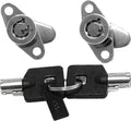 Saddlebag Lock Kit W/Key for Harley Davidson FLHR Road King (1994–2003)