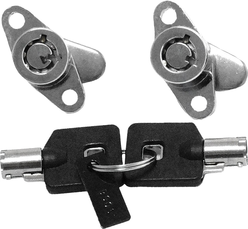 Saddlebag Lock Kit W/Key for Harley Davidson FLHR Road King (1994–2003)