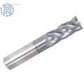 4 Flute Solid Carbide End Mill for Make Model 