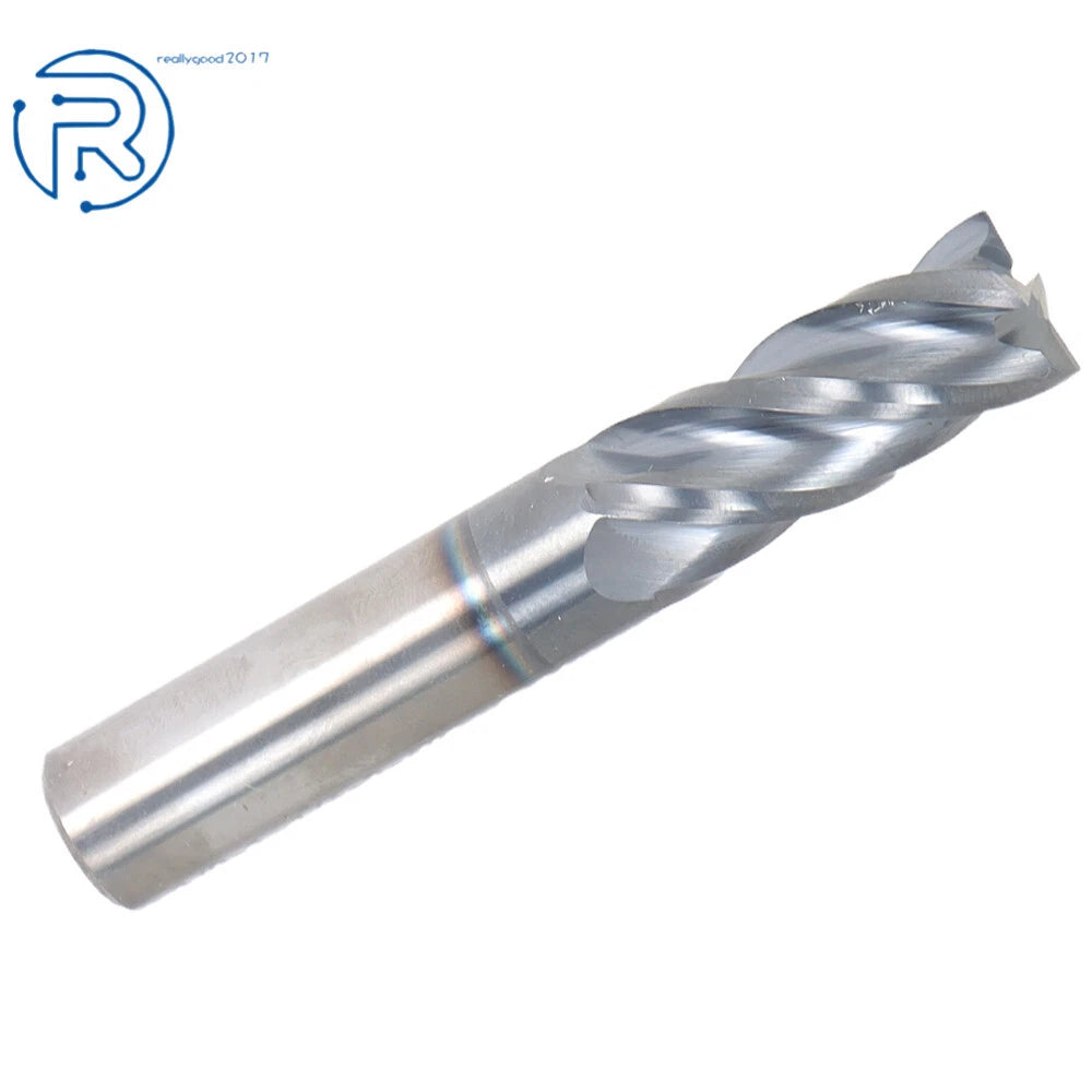 4 Flute Solid Carbide End Mill for Make Model 