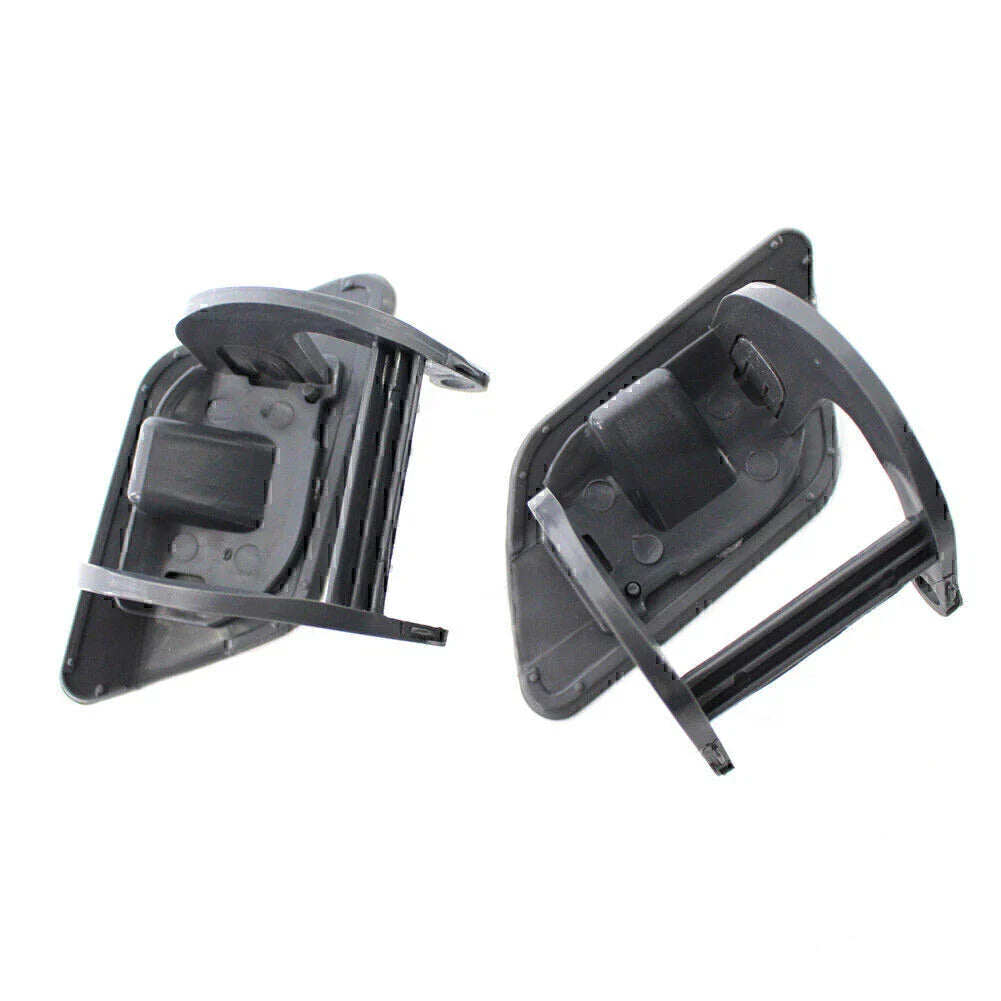 Bumper Headlight Washer Cap Covers for BMW 7 Series (2012-2015)