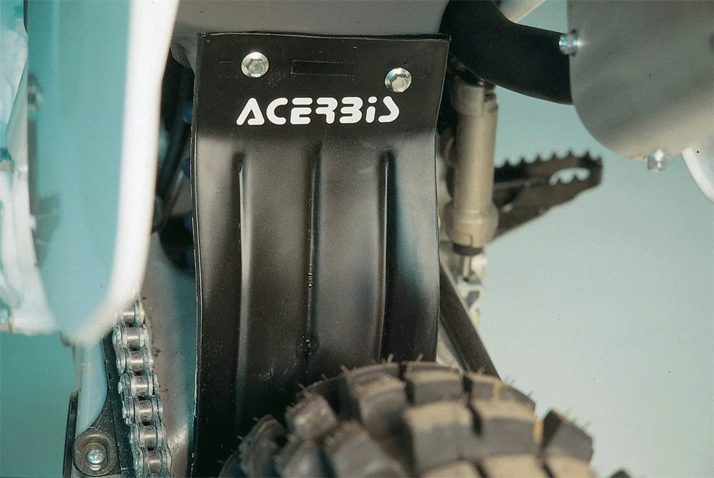 Acerbis Airbox Mud Flap for Kawasaki KX250 (1980–1989) Black