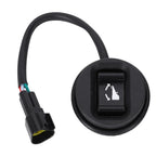 Black TRIM & TILT Switch Assembly for Yamaha 30HP-115HP (1995-Up)