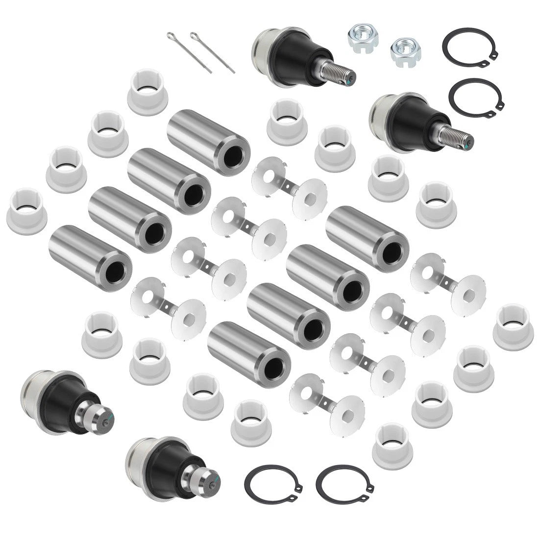 Front Ball Joint A Arm Bushing Kit 706204409 for Can-Am Maverick 1000R (2013–2023)