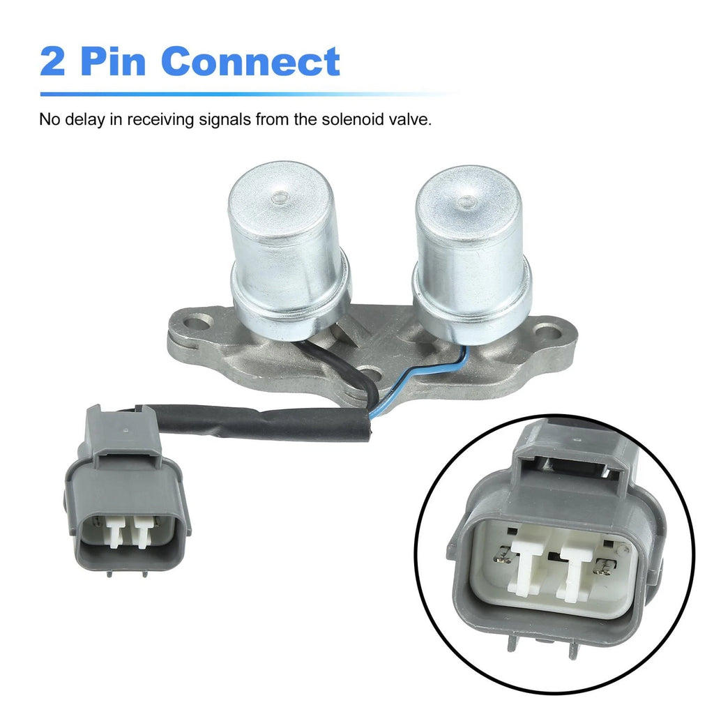 1 Pcs Transmission Shift Solenoid 28200-P0Z-003 for Honda Accord Acura CL (1998–2002)
