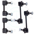 Set of 4 Sway Bar End Links for Toyota Corolla (1992–2002) & Chevy Prizm (1998–2002)