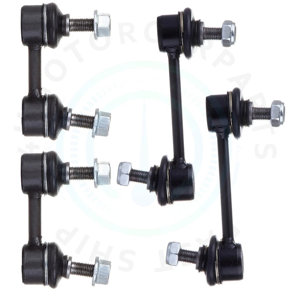 Set of 4 Sway Bar End Links for Toyota Corolla (1992–2002) & Chevy Prizm (1998–2002)