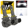 2X 9012 LED Headlight Bulbs for HIR2 Vehicles (2000–2023)