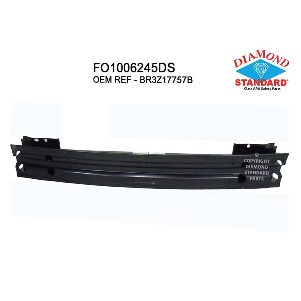 Replacement Steel Front Bumper Impact Bar for Ford Ranger (2011–2018)