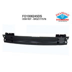 Replacement Steel Front Bumper Impact Bar for Ford Ranger (2011–2018)