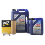 Engine Oil Change Kit 5W-40 for Mercedes R129 W202 (1990–2000) - 7L Liqui Moly
