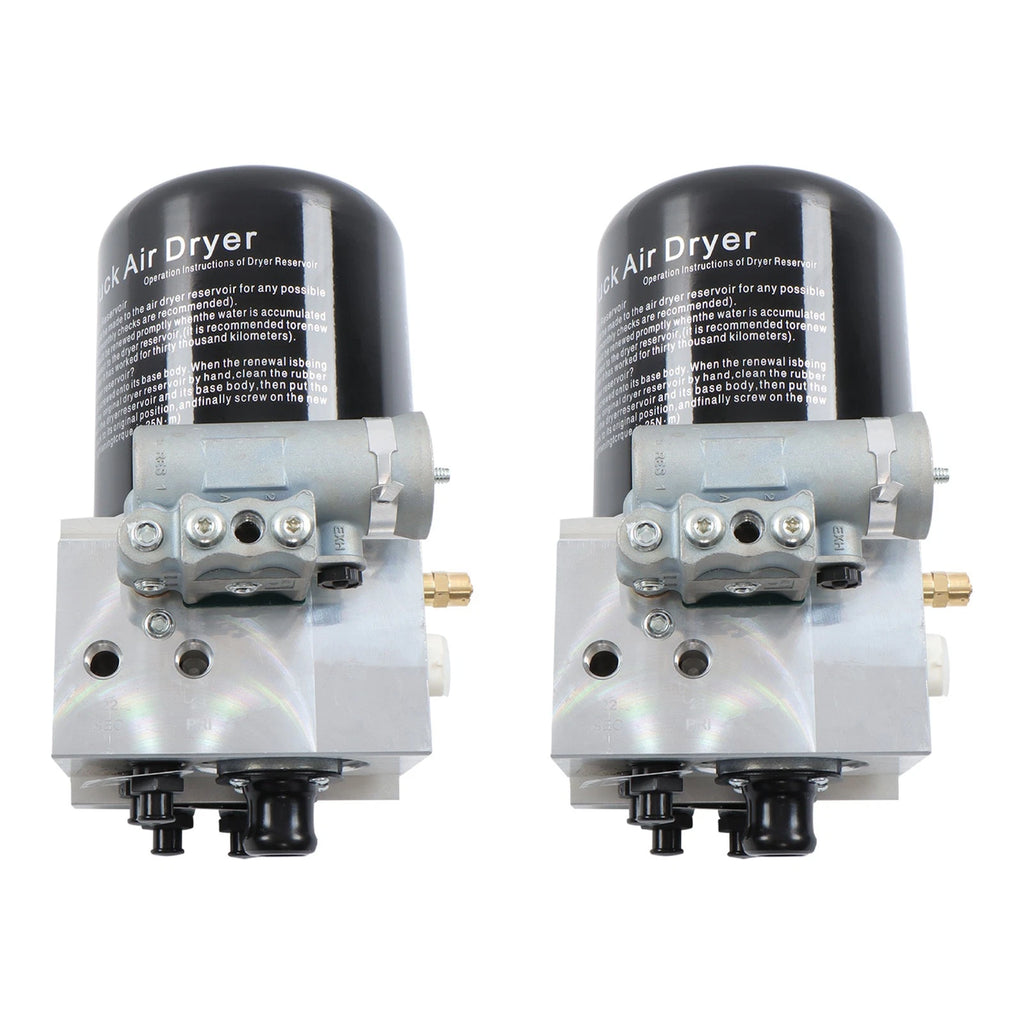 Set of 2 Air Dryers for Freightliner