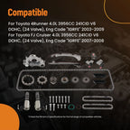 Engine Timing Chain Kit for Toyota Tacoma/FJ Cruiser 4.0L 1GRFE (2005–2015) 9-4217S