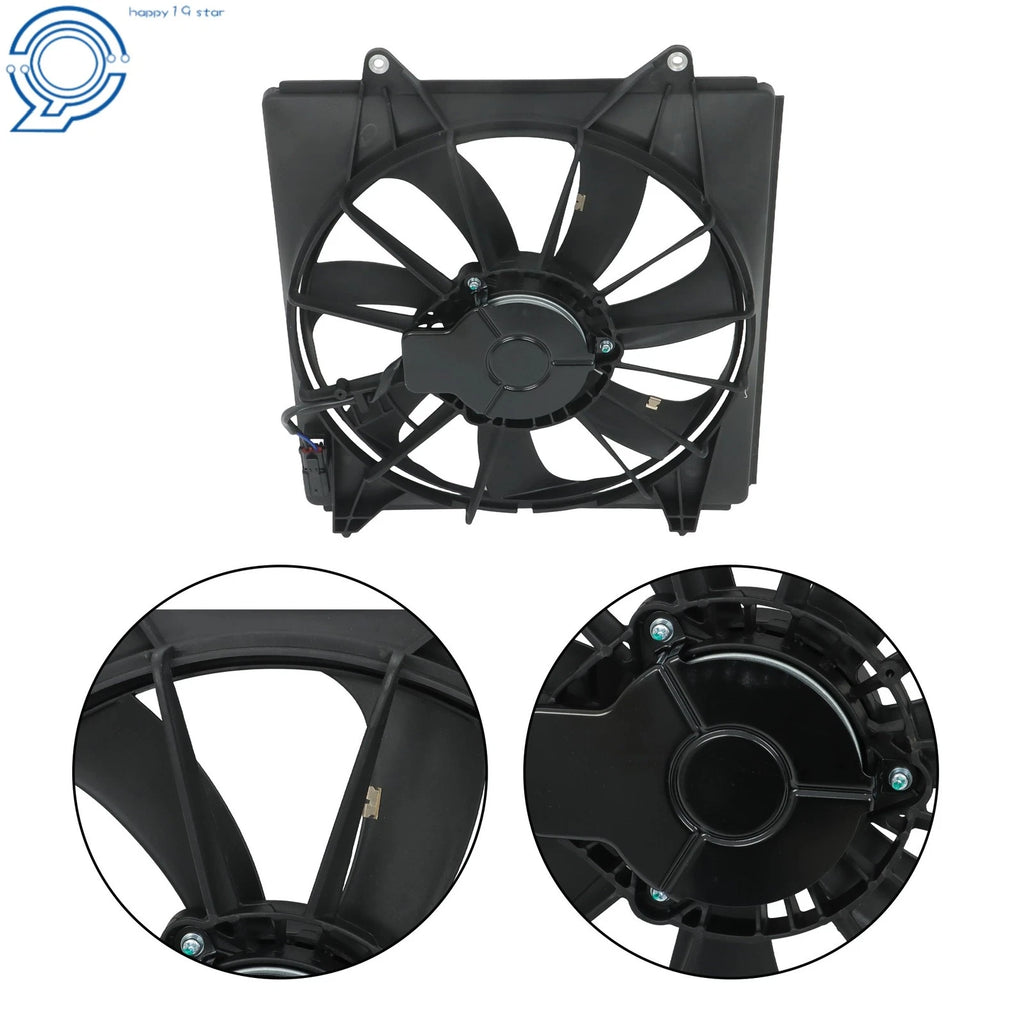 Right Side A/C Condenser Fan Assembly for Acura TLX (2015–2020)