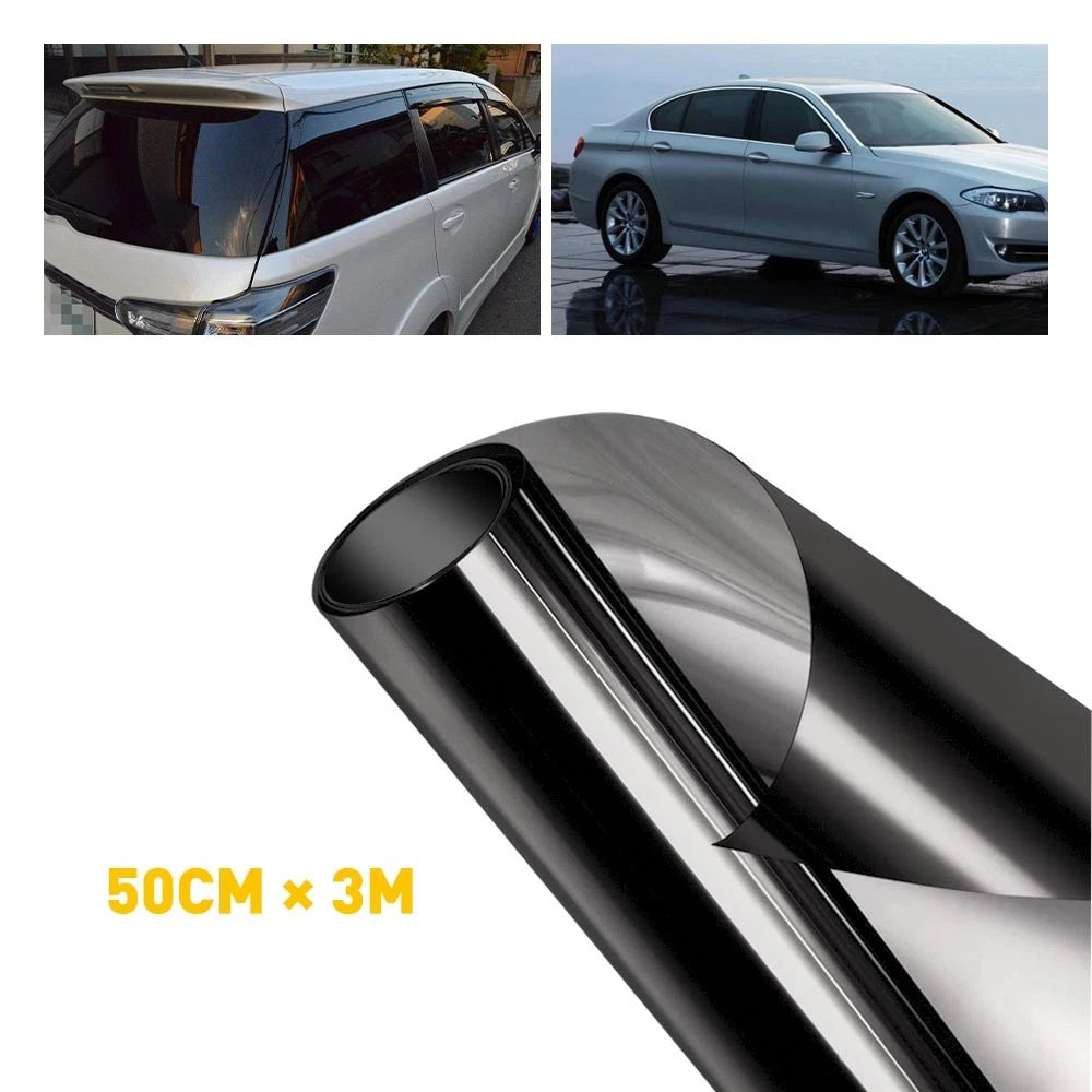 Uncut Tint Window Film 20" x 20' Roll for Home Car Office Glass