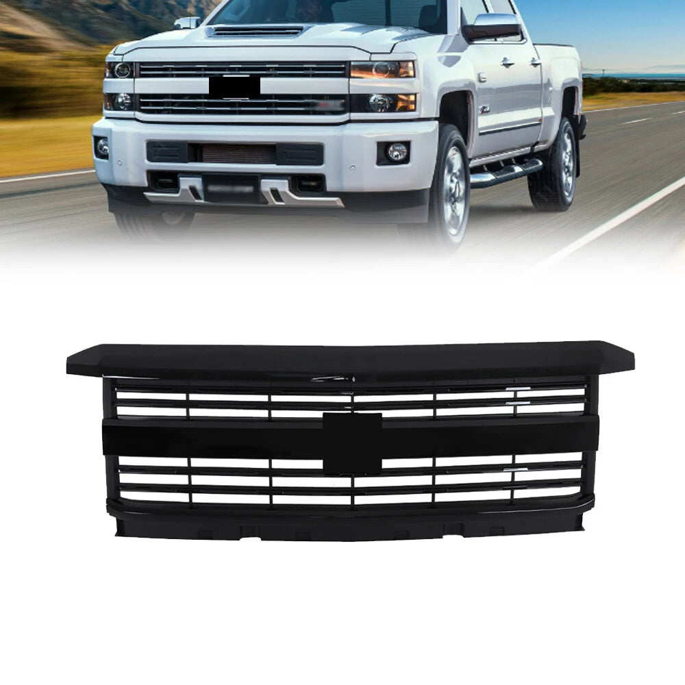 Front Grille Assembly for Chevrolet Silverado 2500 HD (2015–2019)