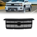 Front Grille Assembly for Chevrolet Silverado 2500 HD (2015–2019)