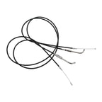 Throttle Cables 150cm 59" for Harley Sportster 883 XL883 XL1200 (2004-2023)