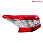 Tail Light for Nissan Sentra (2013–2015) Halogen Rear Outer Driver Side