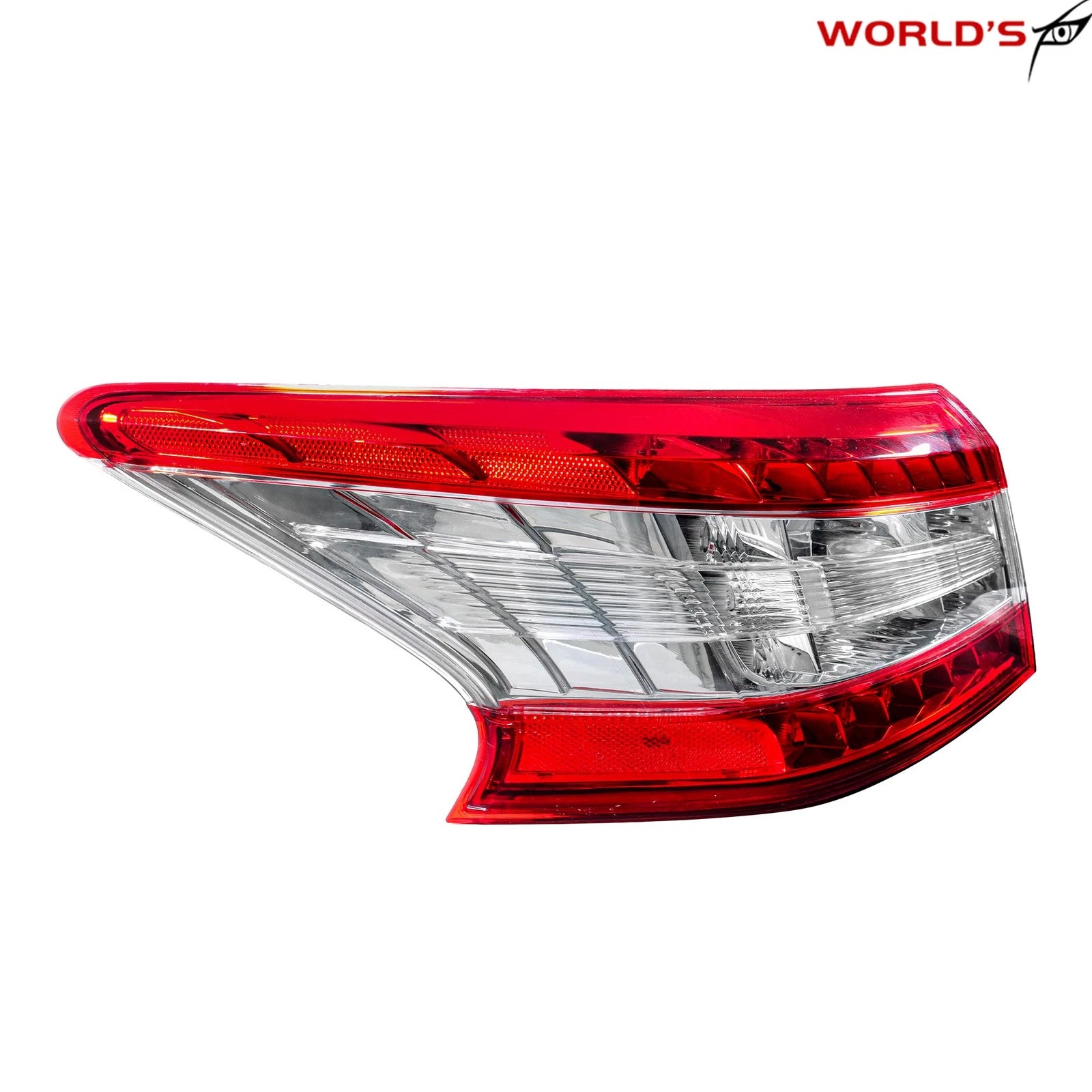 Tail Light for Nissan Sentra (2013–2015) Halogen Rear Outer Driver Side